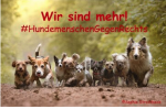 Hundemenschen gegen Rechts