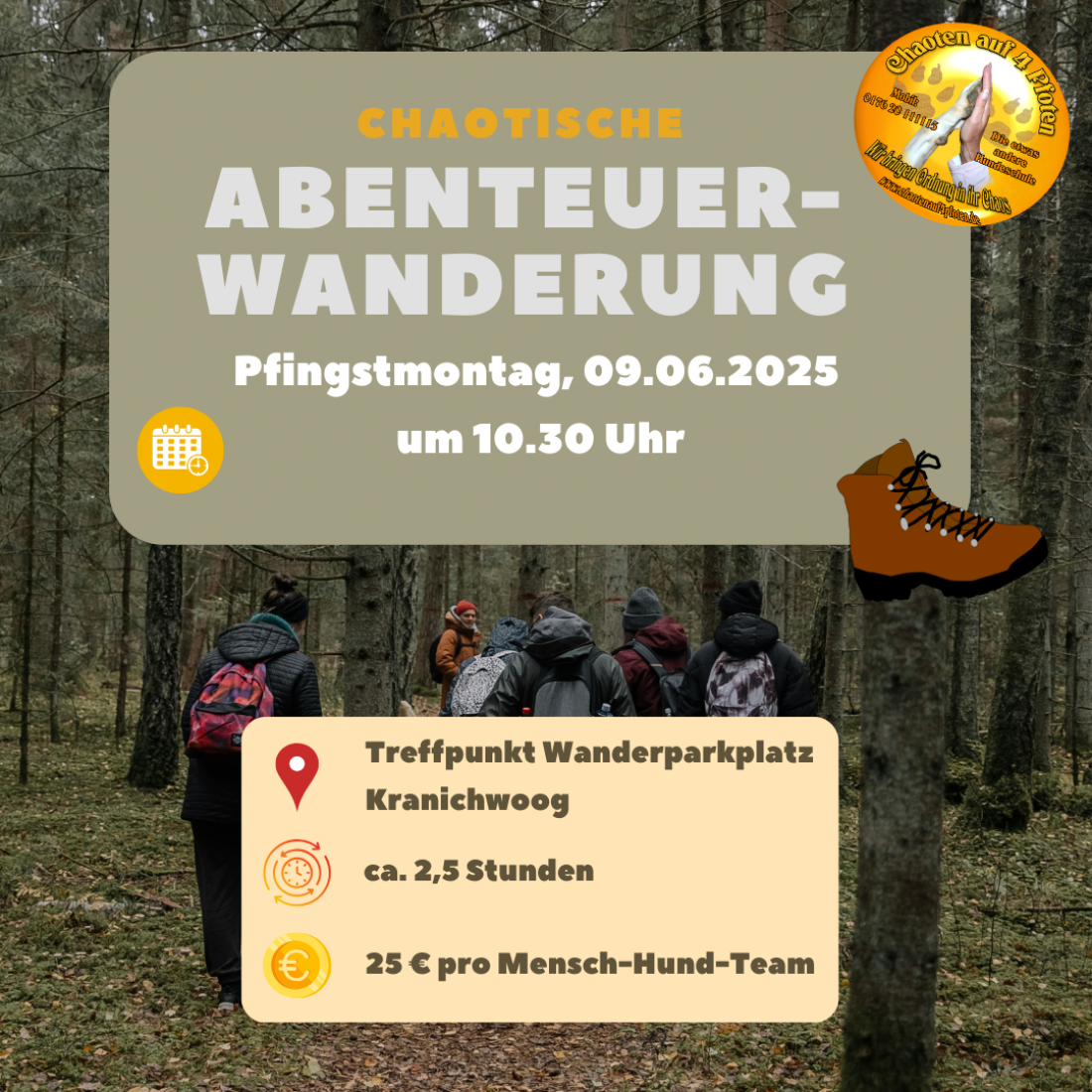 Abenteuerwanderung