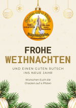 Frohe Weihnachten und einen guten Rutsch