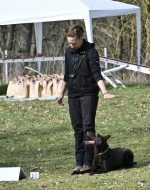 Rally Obedience mit Aline Moser ab 21.04.2023